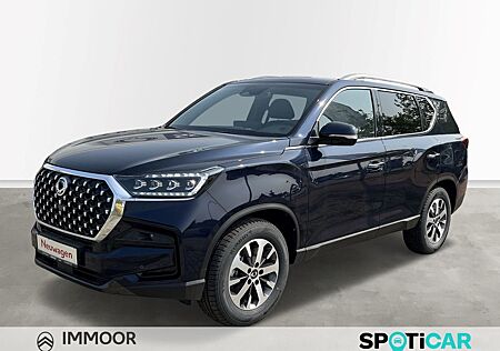 SsangYong Rexton 4x4 2.2 e-XDi 220 QUARTZ 2.2D 8AT 4WD
