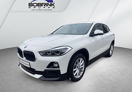 BMW X2 xDrive 20d Advantage Navi AHK HiFi LED Sitzhe