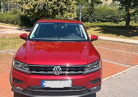 VW Tiguan Volkswagen 1.4 TSI ACT OPF Comfortline, AHK, Pano,Al