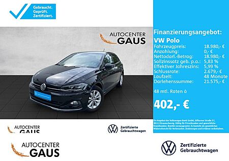 VW Polo Volkswagen Highline 1.0 TSI DSG Navi*AHK*LED