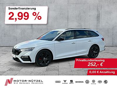 Skoda Octavia Combi 2.0TSI RS DSG LED+NAVI+ACC+SHZ+HUD