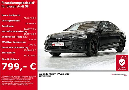 Audi S8 Limousine 4.0TFSI QUATTRO STANDHZG PANO B&O C