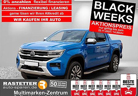 VW Amarok Volkswagen 3.0 TDI Aventura 21Z+AHK+Leder+Harman+Mat