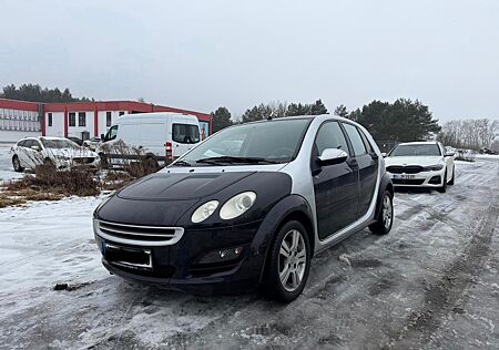 Smart ForFour 70 kW Automatik