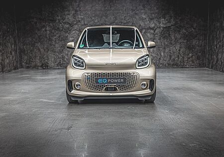 Smart ForTwo EQ cabrio passion EXCLUSIVE:GOLDEN TIMES!