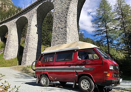 VW T3 Volkswagen Carthago Malibu in Sammlerzustand