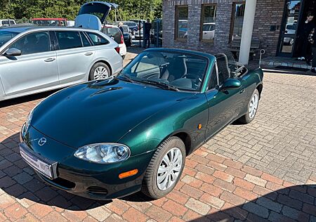 Mazda MX-5 1.6 i Roadster+nur75Tkm+Hardtop+Scheckheft+