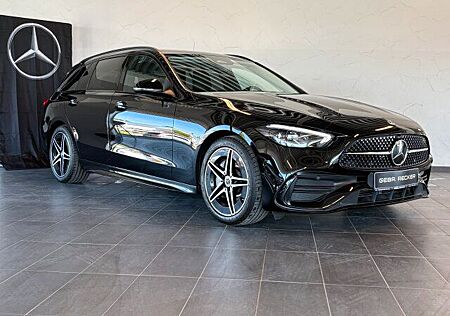 Mercedes-Benz C 200 T AMG Line Advanced Plus AHK Memory Pano-D