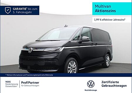 VW T7 Multivan Volkswagen Multivan Style Lang Vis-a-Vis AHK IQ.Light Navi