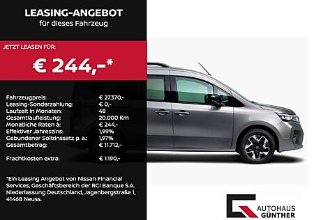 Nissan Townstar N-CONNECTA Kombi L1 130PS Design/Navi