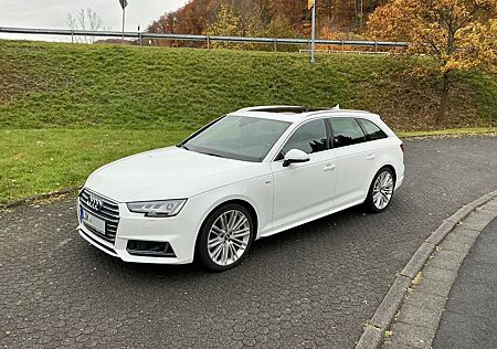 Audi A4 3.0 TDI Quattro|3x S-Line|B&O|Matrix|Leder