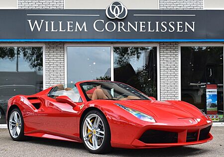 Ferrari 488 Spider 3.9 HELE Noselift Camera NEW SERVICE