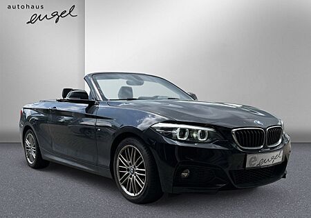 BMW 218i Cabrio M Sport,NAVI,LED,SHZ,LENKRADHEIZUNG,