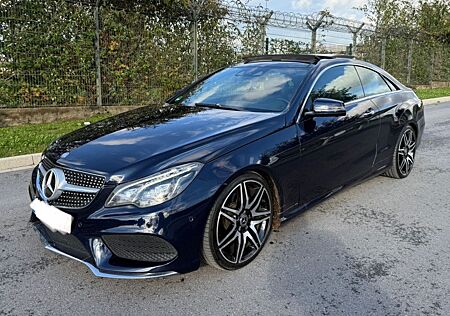 Mercedes-Benz E 350 Coupé AMG Line Facelift Panorama/360Grad/+