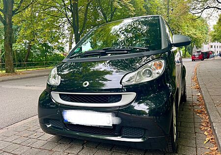 Smart ForTwo coupé 1.0 45kW mhd black limited blac...