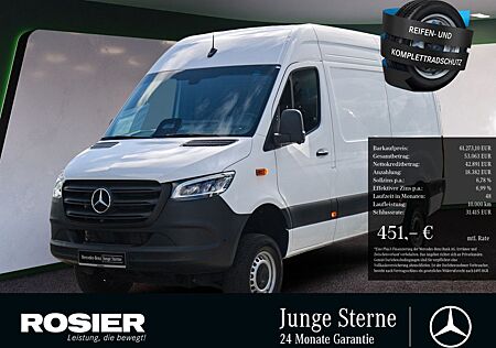 Mercedes-Benz Sprinter 319 CDI Kasten PRO L2H2 4x4 AHK LED SHZ