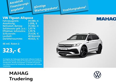 VW Tiguan Allspace Volkswagen 2.0 TDI 4 Mot R-Line BlackStyle
