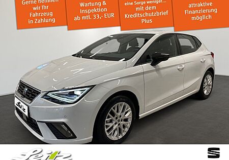Seat Ibiza FR 1.0 TSI DSG FR *LED*KAMERA*SITZH*