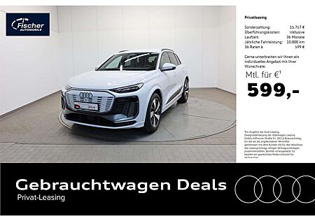 Audi Q6 e-tron 55 qu. S line Leder/20''/Beifahrerdis.
