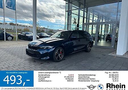 BMW 330e Touring M Sport SportpaketPRO AHK Pano 360°
