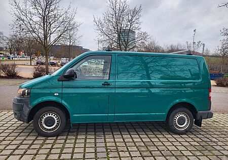 VW T5 Transporter Volkswagen T5 2.0TDi Transporter -Kasten*AHK*TÜV Neu*