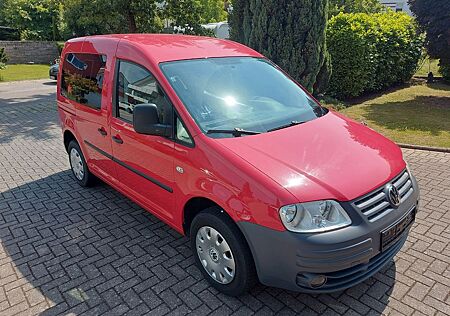 VW Caddy Volkswagen Life 1.4/ TÜV/2 Schiebet./AHK/Zahnr. gew.