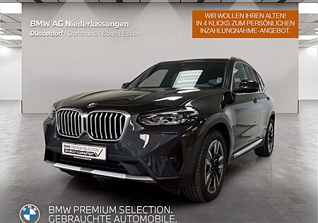 BMW X3 xDrive20d Navi AHK Kamera Sportsitze LED