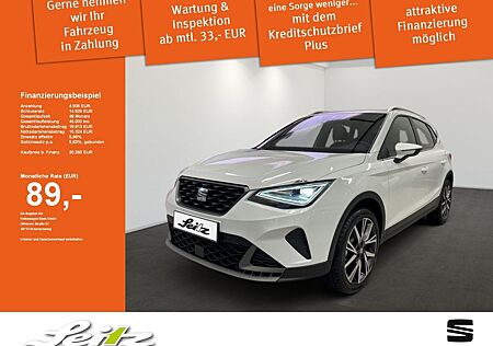 Seat Arona 1.0 TSI FR *PARKSENSOR*SITZH*DAB*