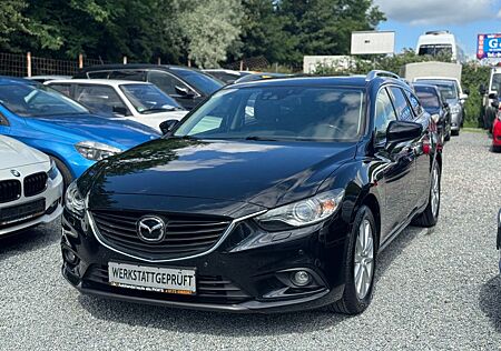 Mazda 6 Kombi Sports-Line*EURO *TÜV 01/2027