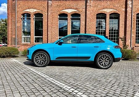 Porsche Macan LED,Navi,Kamera,PDC,Spur.Temp.BOSE,R21