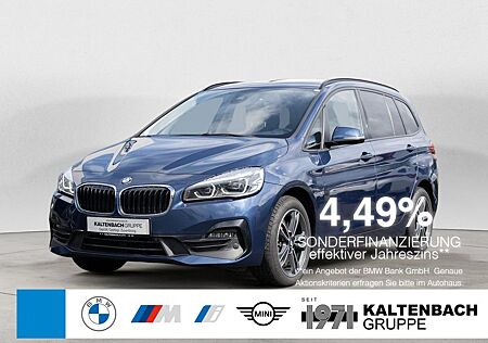 BMW 2er 218d Gran Tourer Sport Line SHZ KLIMA NAVI LED