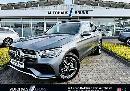Mercedes-Benz GLC 220 d 4M AMG, Panodach, AHK schw, PTS, RFK,
