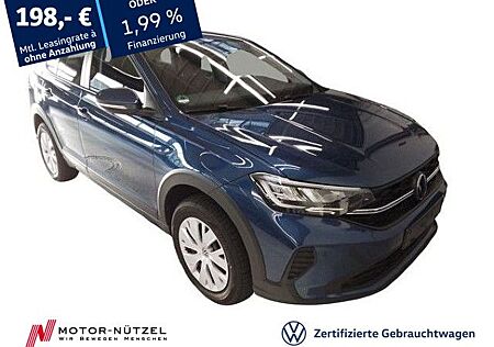 VW Taigo Volkswagen 1.0 TSI 5JG+LED+APP_CONNECT+GRA+SHZ+2xPDC