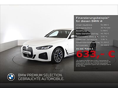 BMW i4 xDrive Gran Coupe M Sport Anhängerkupplung In