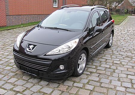 Peugeot 207 SW 1,6 HDI Tendance Klimautomatik ZV