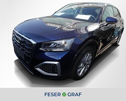 Audi Q2 35 TFSI advanced GRA LED Navi RüKa Sitzh. 17"