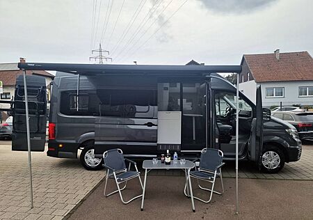 VW Crafter Volkswagen GrandCalifornia 680 Küche WC Markise Tisch&Stühl