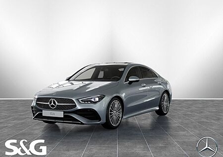 Mercedes-Benz CLA 200 Coupé AMG PANORAMA+HEADUP+TOTWINKEL+19"