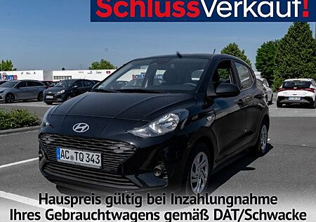 Hyundai i10 gebraucht kaufen Hyundai i10 FL 1.0 GDi 5-MT 2WD Select Bluetooth Navi