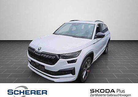 Skoda Kodiaq 2.0 TSI Sportline PANO AHK 360°