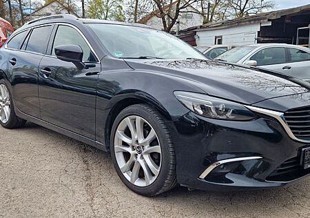 Mazda 6 2.2 SKYACTIV-D 150 Nakama*NAVI*LED*AHK*BOSE*