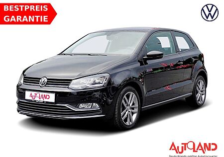 VW Polo Volkswagen 1.2 TSI BMT Sound LED Navi Beats PDC