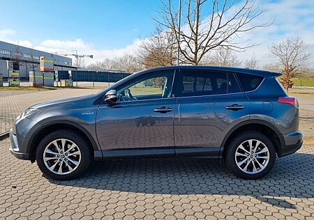 Toyota RAV 4 2,5-l-Hybrid Team Deutschland Auto 4x2...