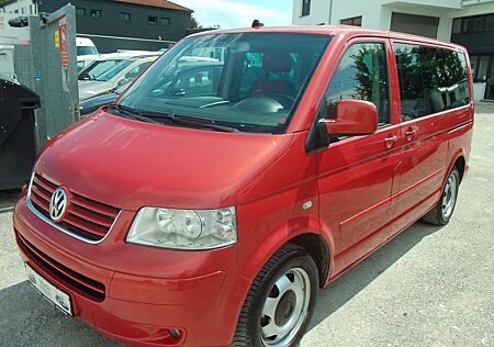 VW T5 Transporter Volkswagen T5 Multivan 2.5TDI*Navi*7.Sitzer*Tisch*SHZ**