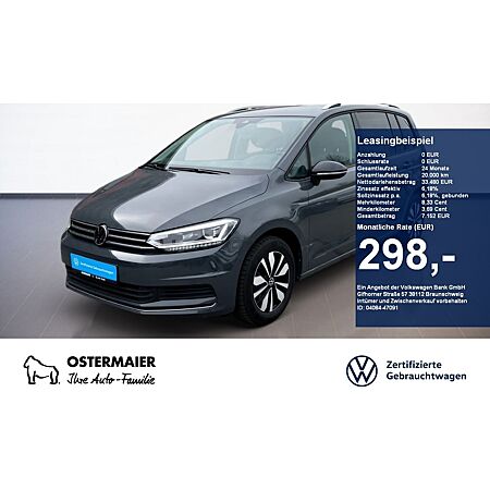 VW Touran leasen