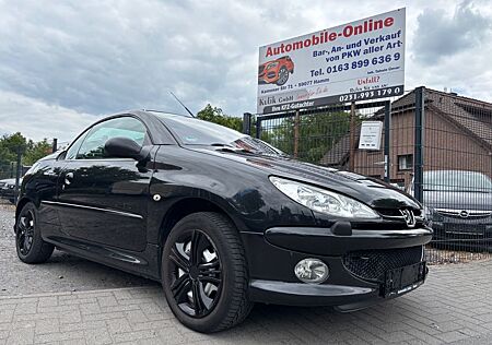 Peugeot 206 Cabriolet CC Platinum // Leder // Klimaautom