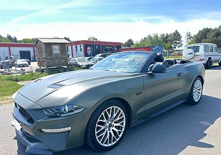 Ford Mustang GT Convertible 5.0 V8 Deutsches Fahrzeug