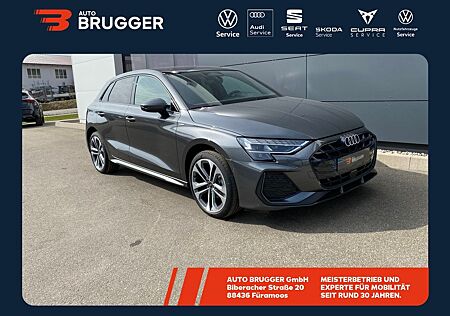 Audi A3 35 TFSI S tronic S line LED RFK ACC PANO C...