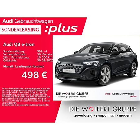 Audi Q8 e-tron leasen