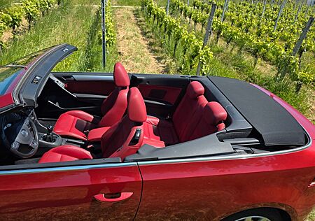 VW Golf Volkswagen 1.6 TDI Cabriolet sunset red I Leder I Navi